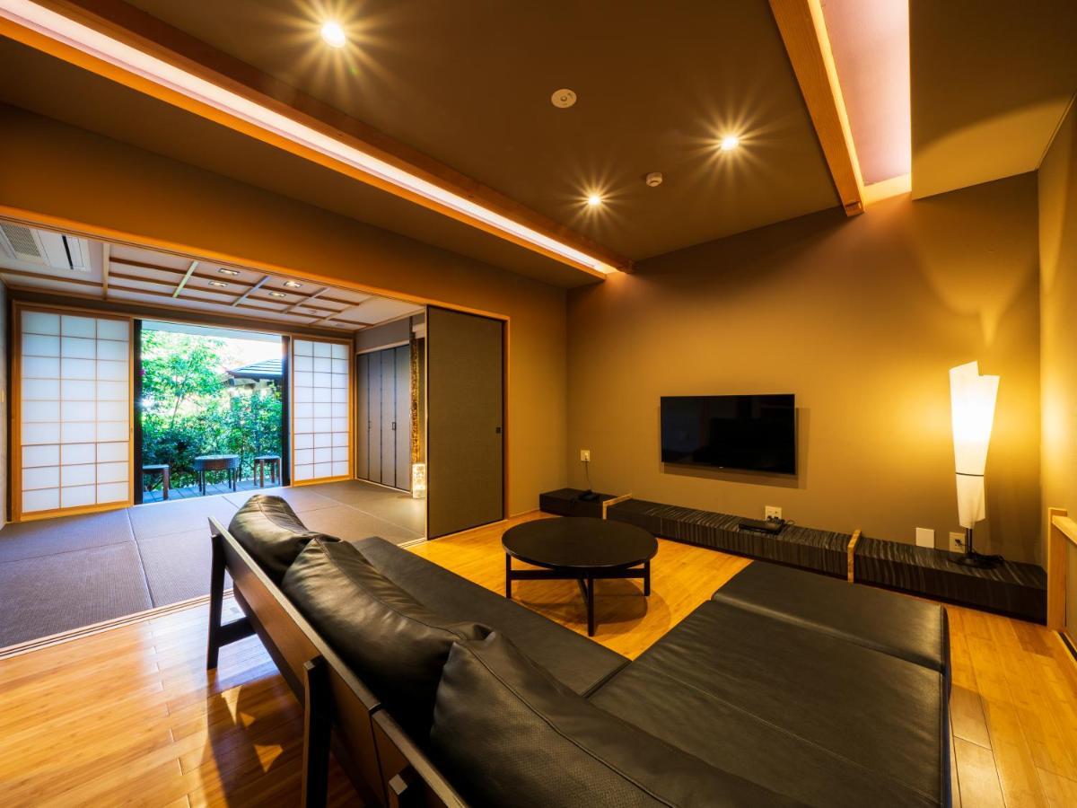 Yufuin Bettei Itsuki Hotel Bagian luar foto