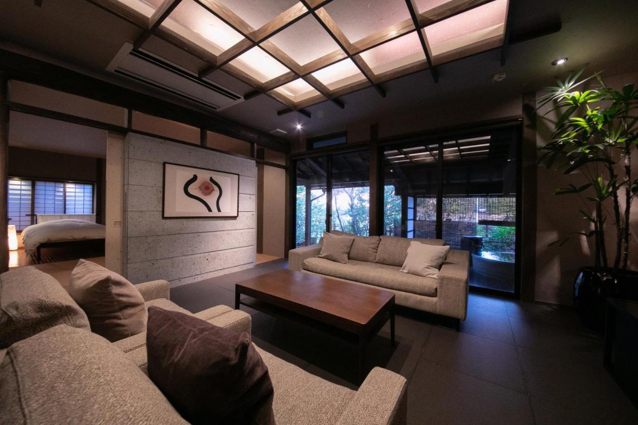 Yufuin Bettei Itsuki Hotel Bagian luar foto